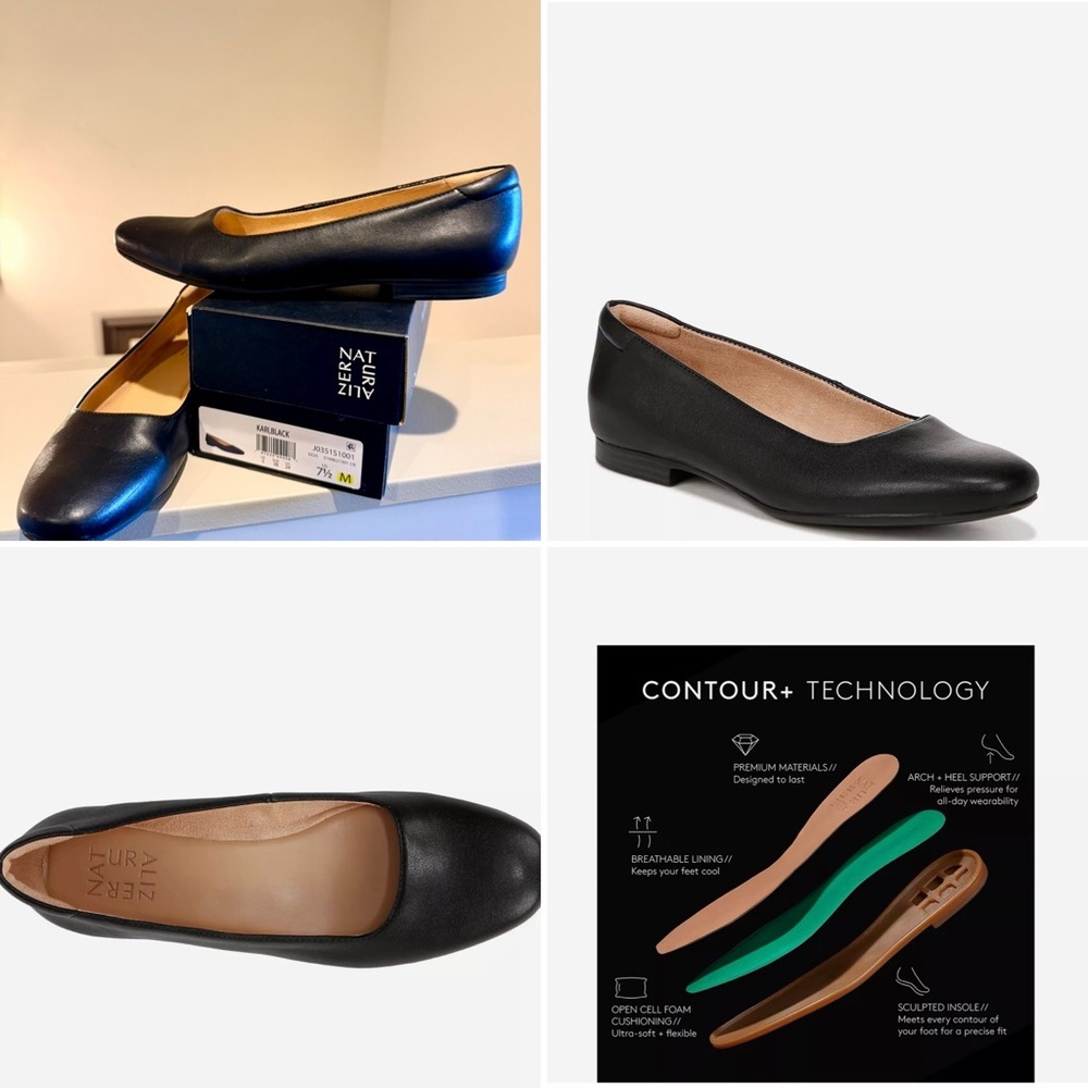 Naturalizer brand Kari style flats